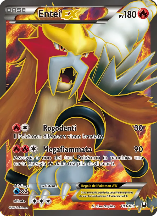 Entei-EX (Esploratori delle Tenebre #103/108)