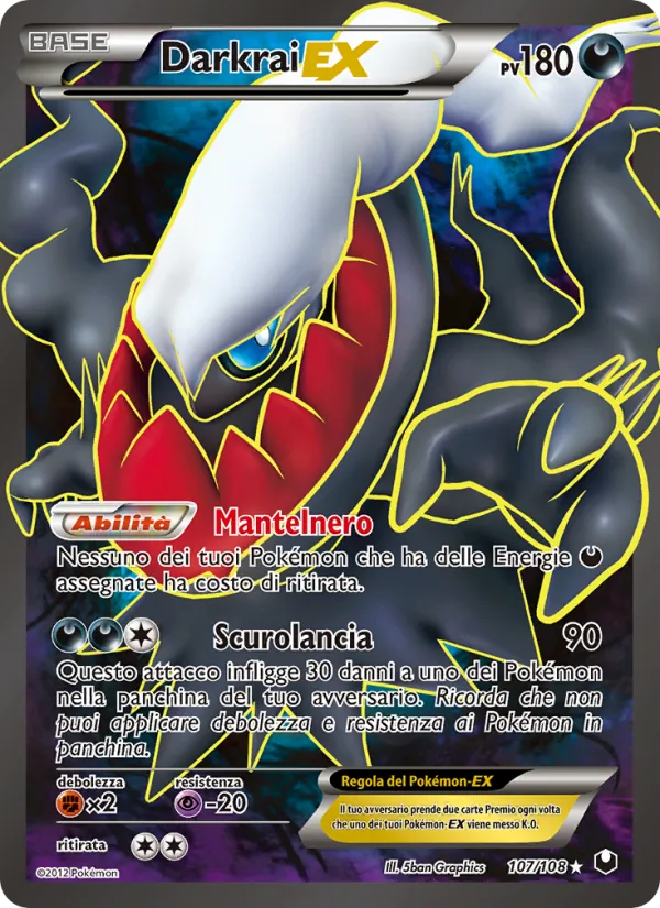 Darkrai-EX (Esploratori delle Tenebre #107/108)