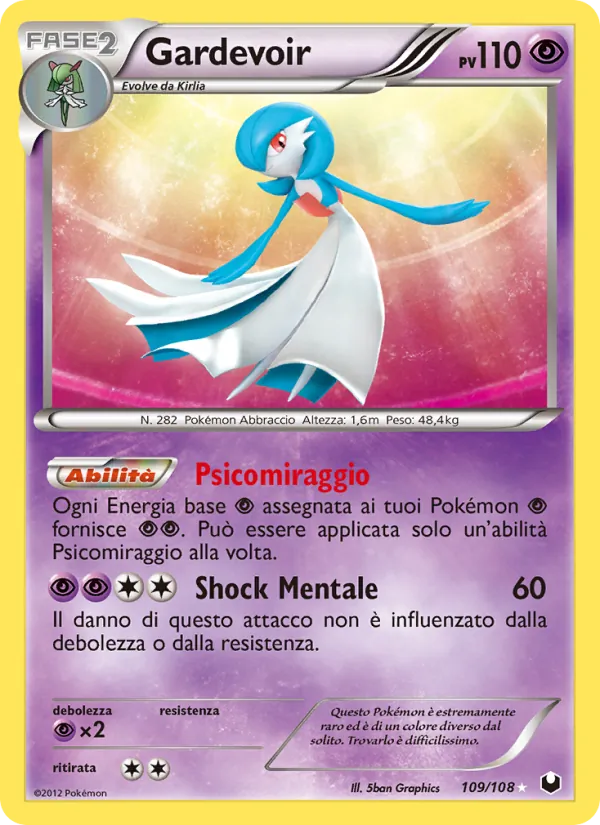 Gardevoir (Esploratori delle Tenebre #109/108)
