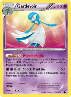 Gardevoir (Esploratori delle Tenebre #109/108)