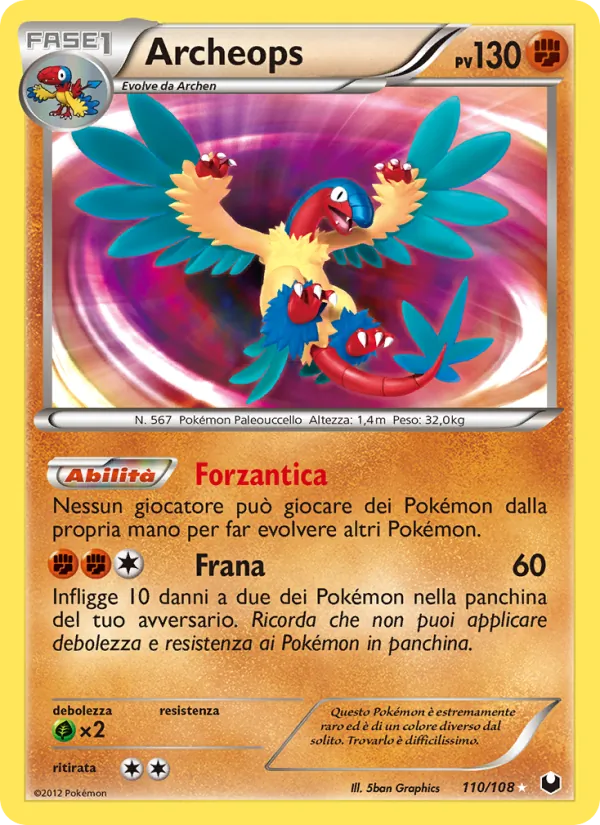 Archeops (Esploratori delle Tenebre #110/108)
