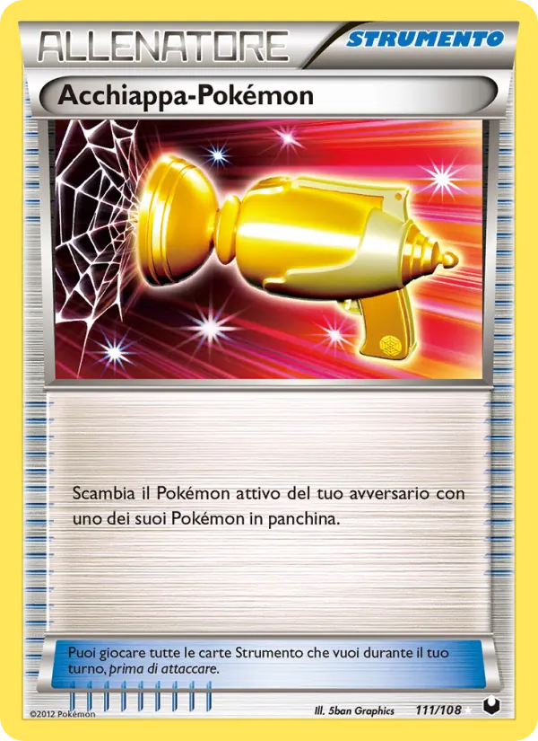 Acchiappa-Pokémon (Esploratori delle Tenebre #111/108)