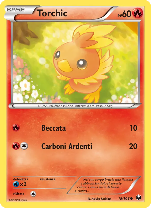 Torchic (Dark Explorers #15/108)