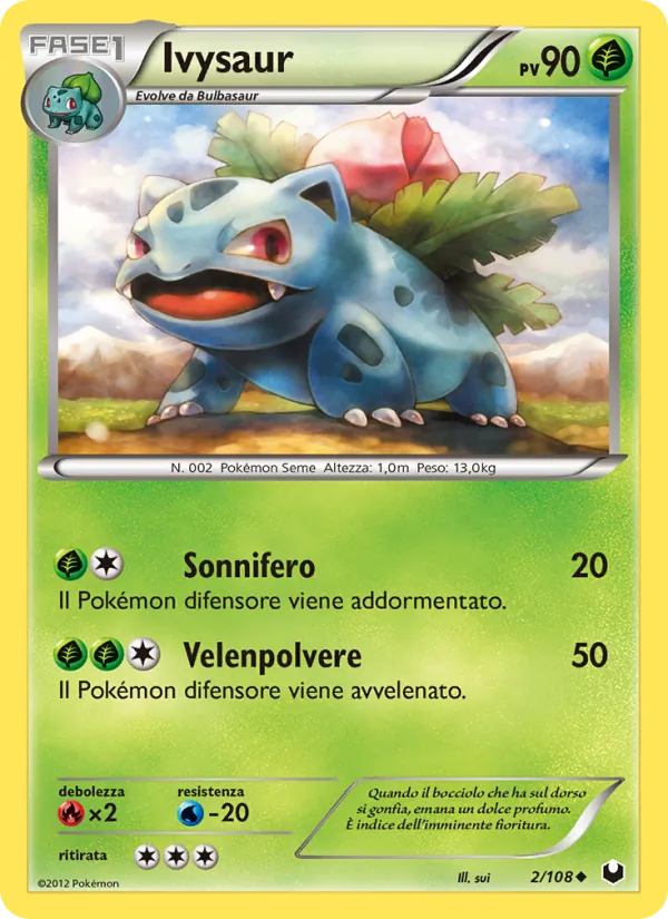 Ivysaur (Esploratori delle Tenebre #2/108)