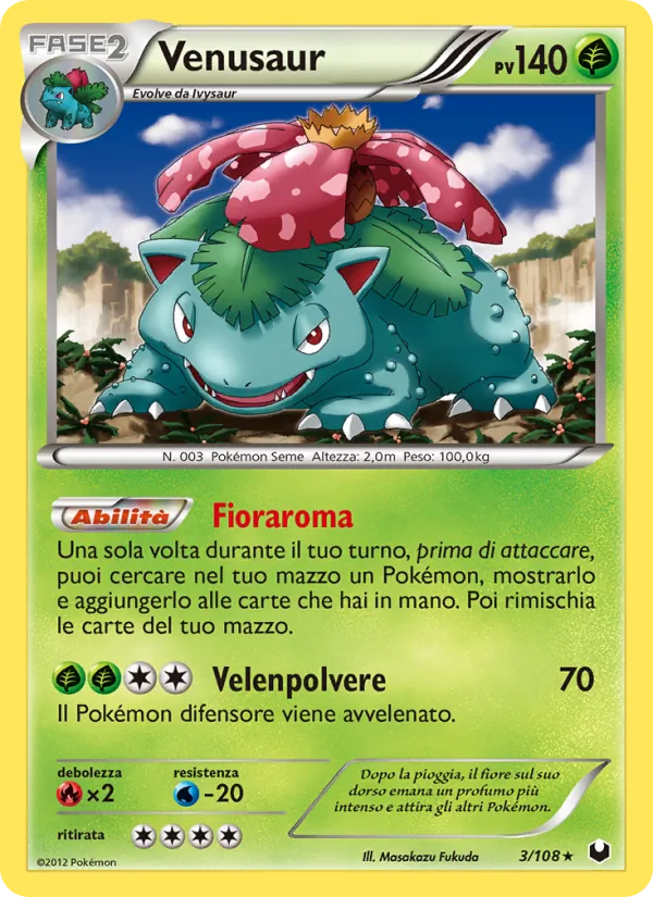 Venusaur (Esploratori delle Tenebre #3/108)