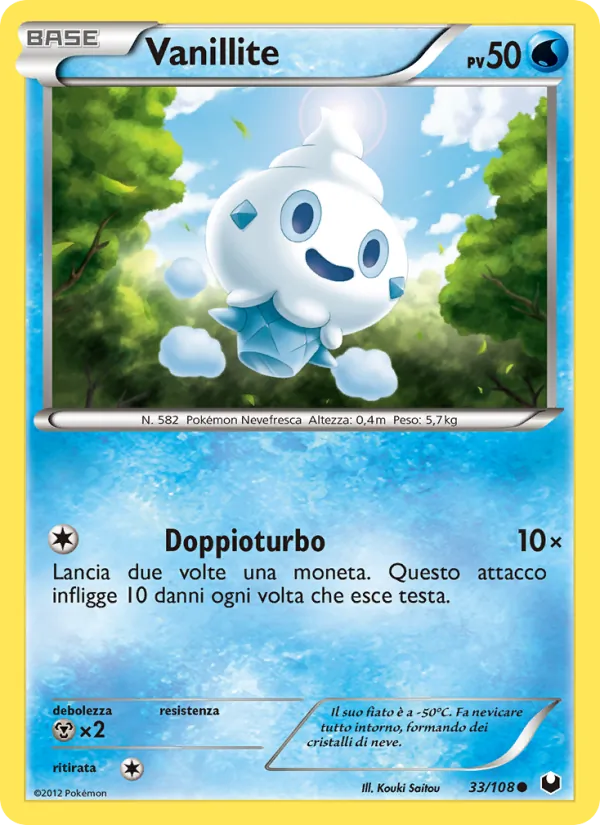 Vanillite (Esploratori delle Tenebre #33/108)