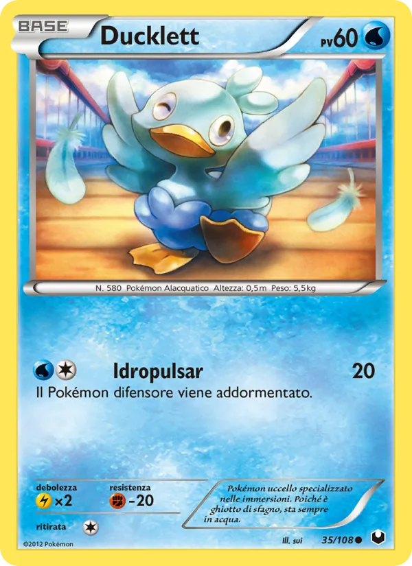 Ducklett (Esploratori delle Tenebre #35/108)