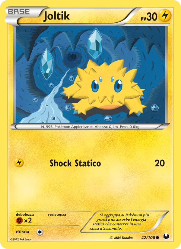Joltik (Dark Explorers #42/108)