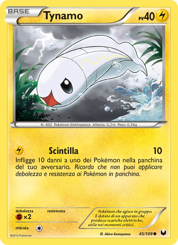 Tynamo (Esploratori delle Tenebre #45/108)