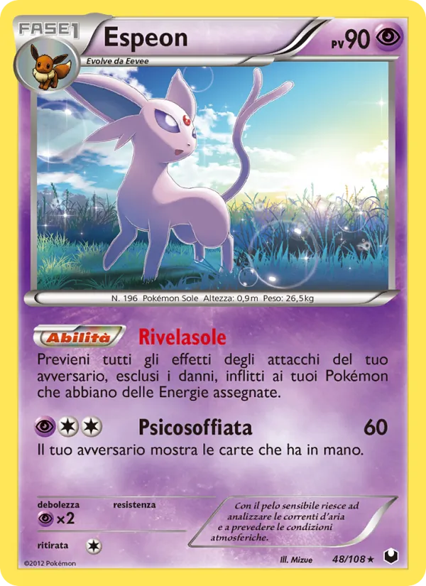 Espeon (Esploratori delle Tenebre #48/108)