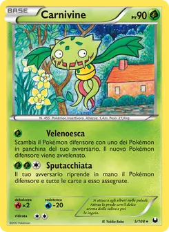 Carnivine (Esploratori delle Tenebre #5/108)