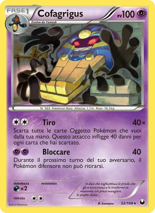 Cofagrigus (Dark Explorers #52/108)