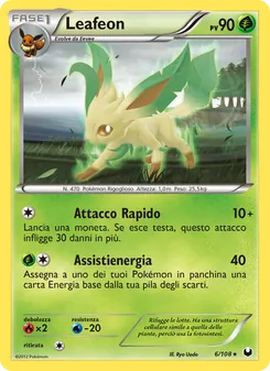 Leafeon (Esploratori delle Tenebre #6/108)