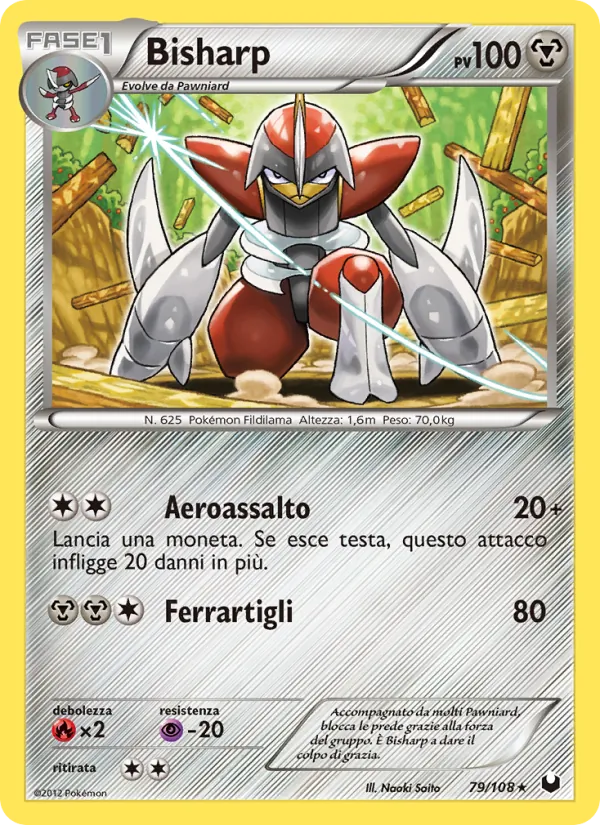 Bisharp (Esploratori delle Tenebre #79/108)