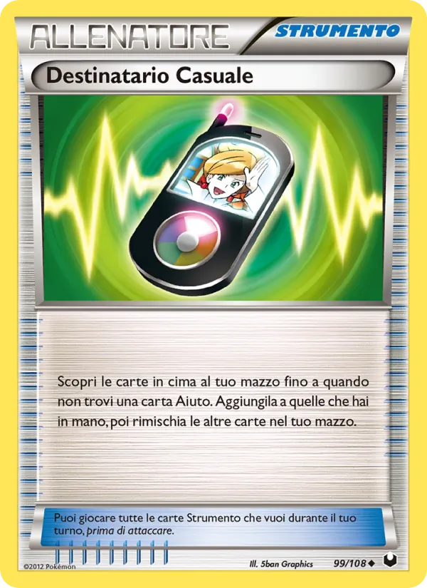 Destinatario Casuale (Esploratori delle Tenebre #99/108)