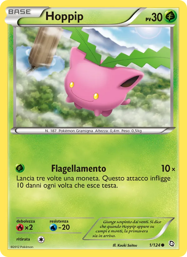 Hoppip (Stirpe dei Draghi #1/124)