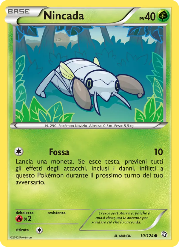 Nincada (Stirpe dei Draghi #10/124)