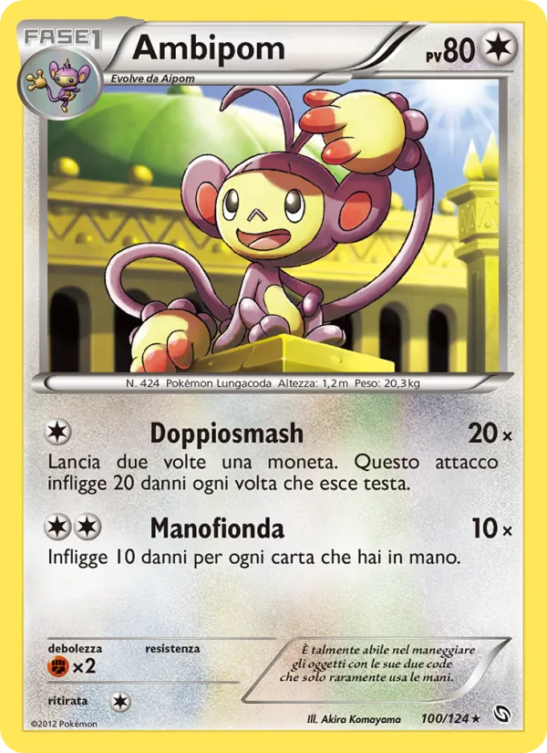 Ambipom (Stirpe dei Draghi #100/124)