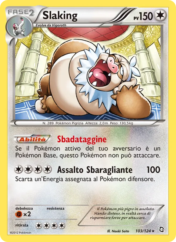 Slaking (Stirpe dei Draghi #103/124)
