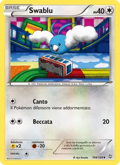 Swablu (Stirpe dei Draghi #104/124)