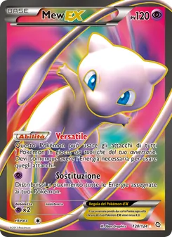 Mew-EX (Stirpe dei Draghi #120/124)