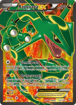Rayquaza-EX (Stirpe dei Draghi #123/124)
