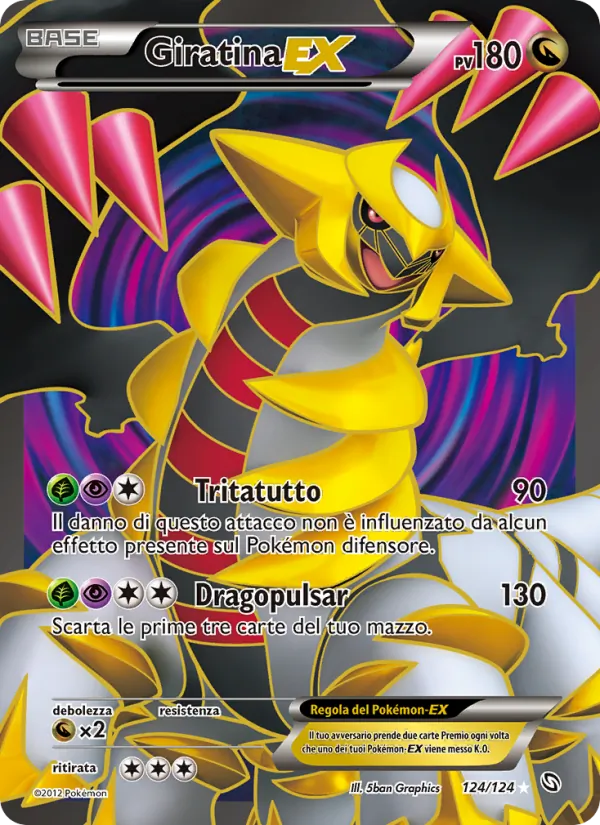 Giratina-EX (Stirpe dei Draghi #124/124)