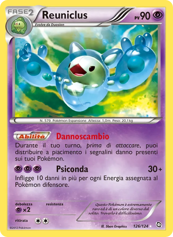 Reuniclus (Stirpe dei Draghi #126/124)
