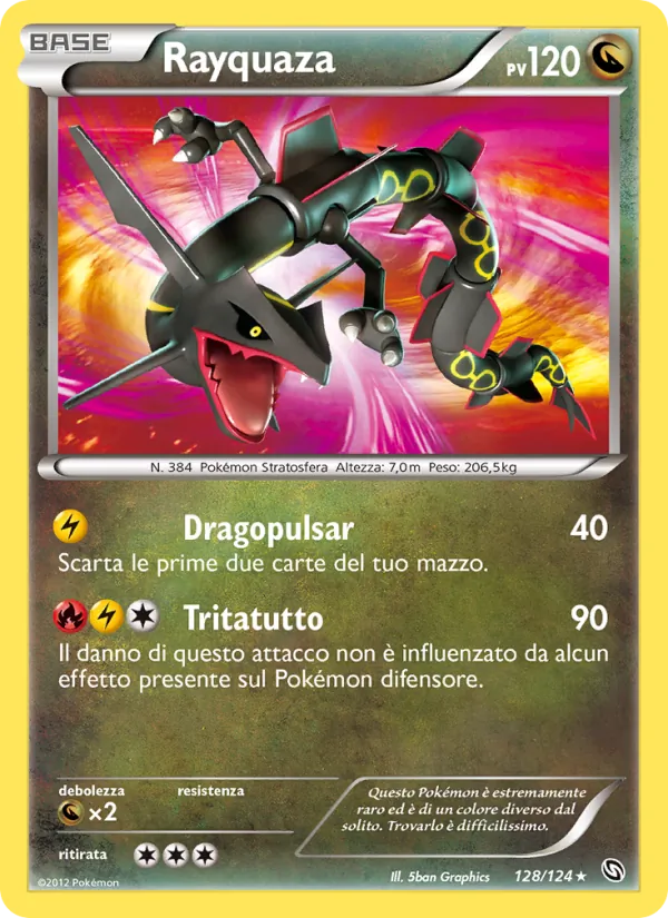 Rayquaza (Stirpe dei Draghi #128/124)