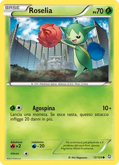 Roselia (Stirpe dei Draghi #13/124)