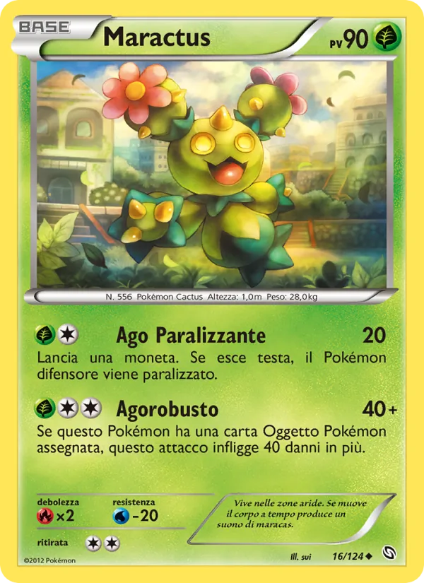 Maractus (Stirpe dei Draghi #16/124)