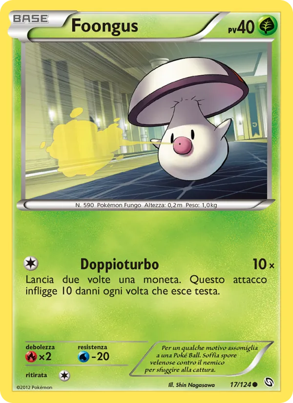 Foongus (Stirpe dei Draghi #17/124)