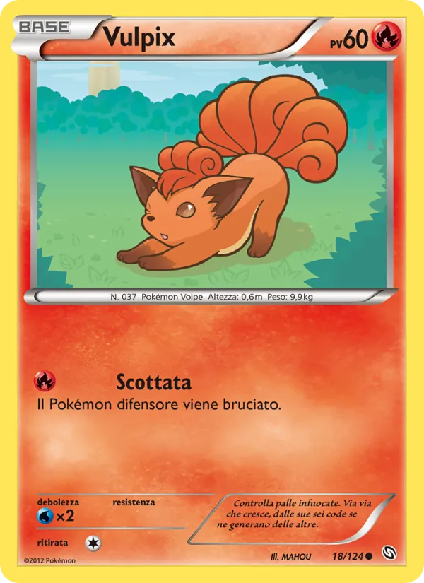 Vulpix (Stirpe dei Draghi #18/124)