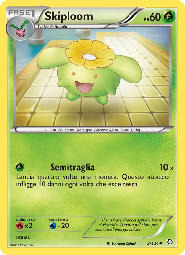 Skiploom (Stirpe dei Draghi #2/124)