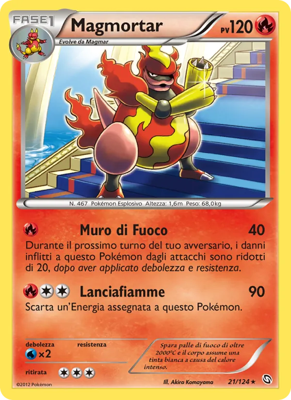 Magmortar (Stirpe dei Draghi #21/124)
