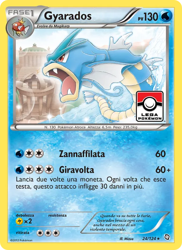 Gyarados (Stirpe dei Draghi #24/124)