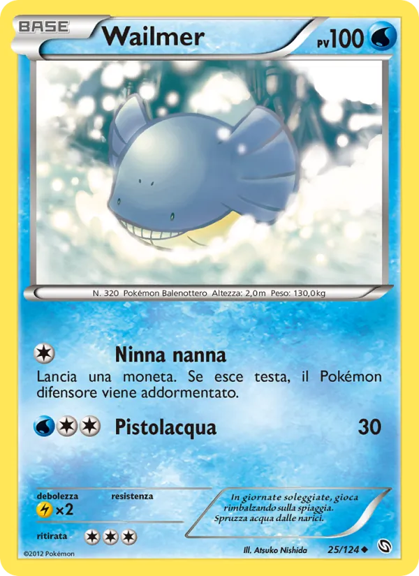 Wailmer (Stirpe dei Draghi #25/124)
