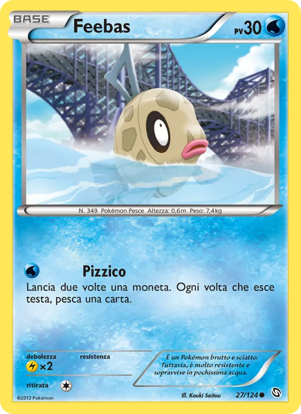 Feebas (Dragons Exalted #27/124)