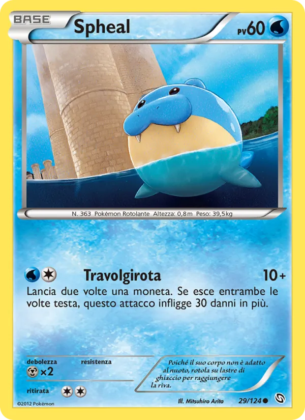 Spheal (Dragons Exalted #29/124)