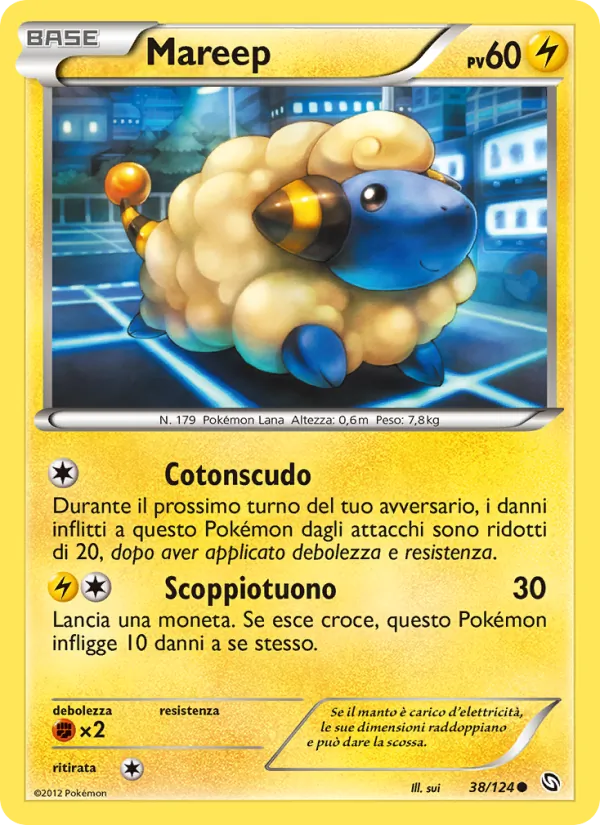 Mareep (Stirpe dei Draghi #38/124)