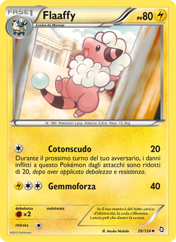 Flaaffy (Stirpe dei Draghi #39/124)