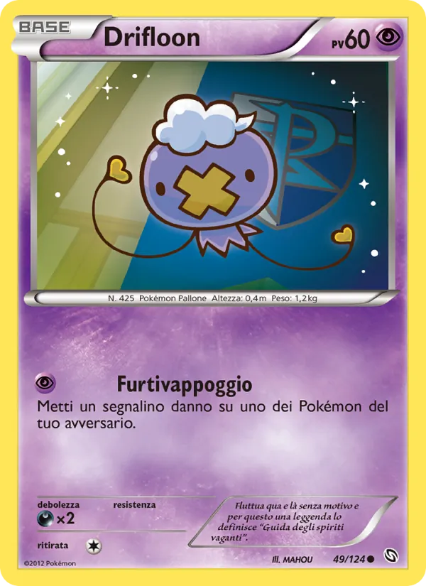 Drifloon (Stirpe dei Draghi #49/124)