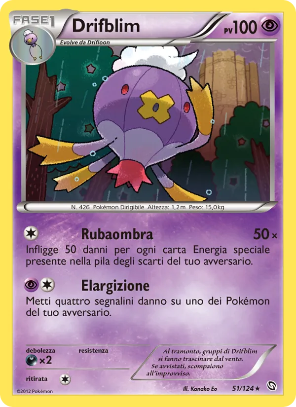 Drifblim (Dragons Exalted #51/124)