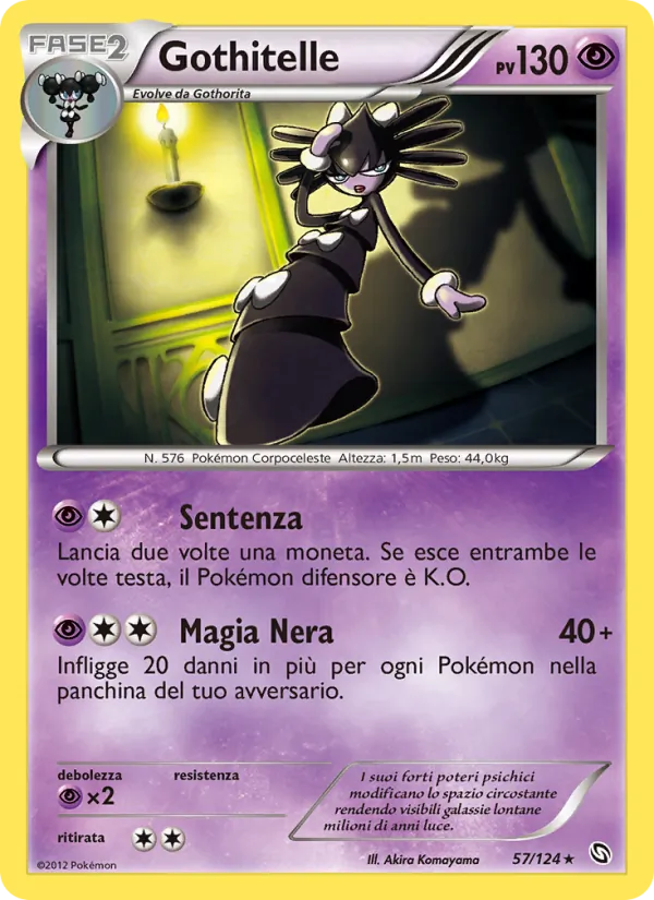 Gothitelle (Stirpe dei Draghi #57/124)