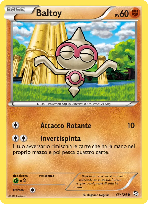 Baltoy (Stirpe dei Draghi #63/124)