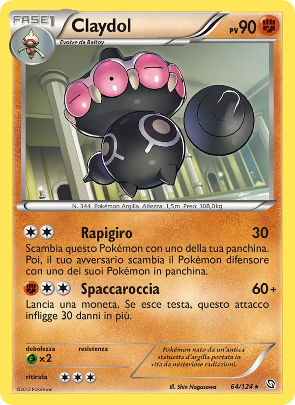 Claydol (Stirpe dei Draghi #64/124)