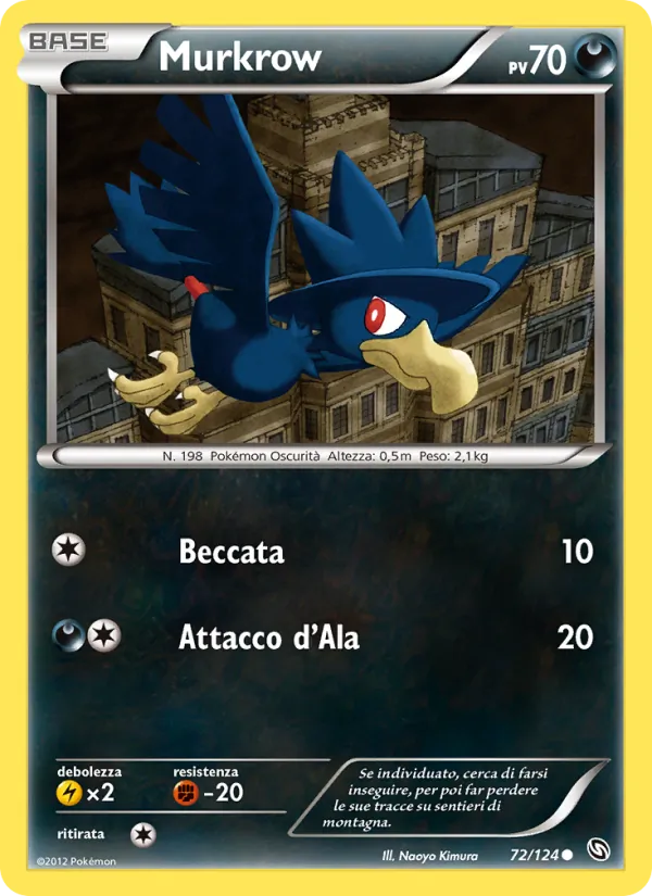 Murkrow (Dragons Exalted #72/124)