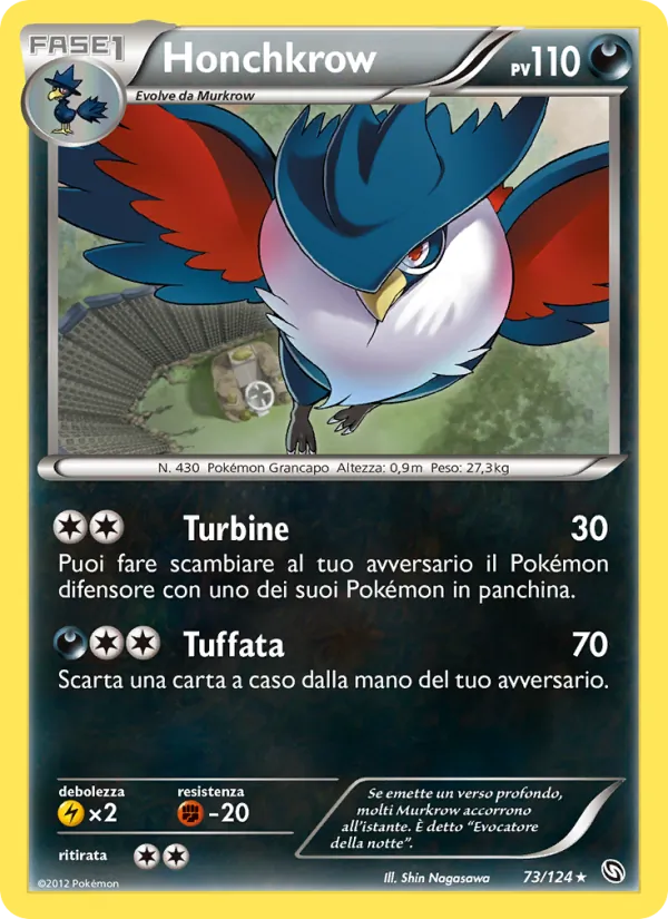 Honchkrow (Stirpe dei Draghi #73/124)