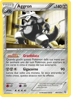 Aggron (Stirpe dei Draghi #80/124)
