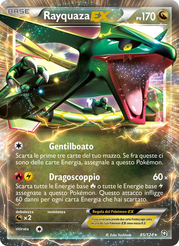 Rayquaza-EX (Stirpe dei Draghi #85/124)